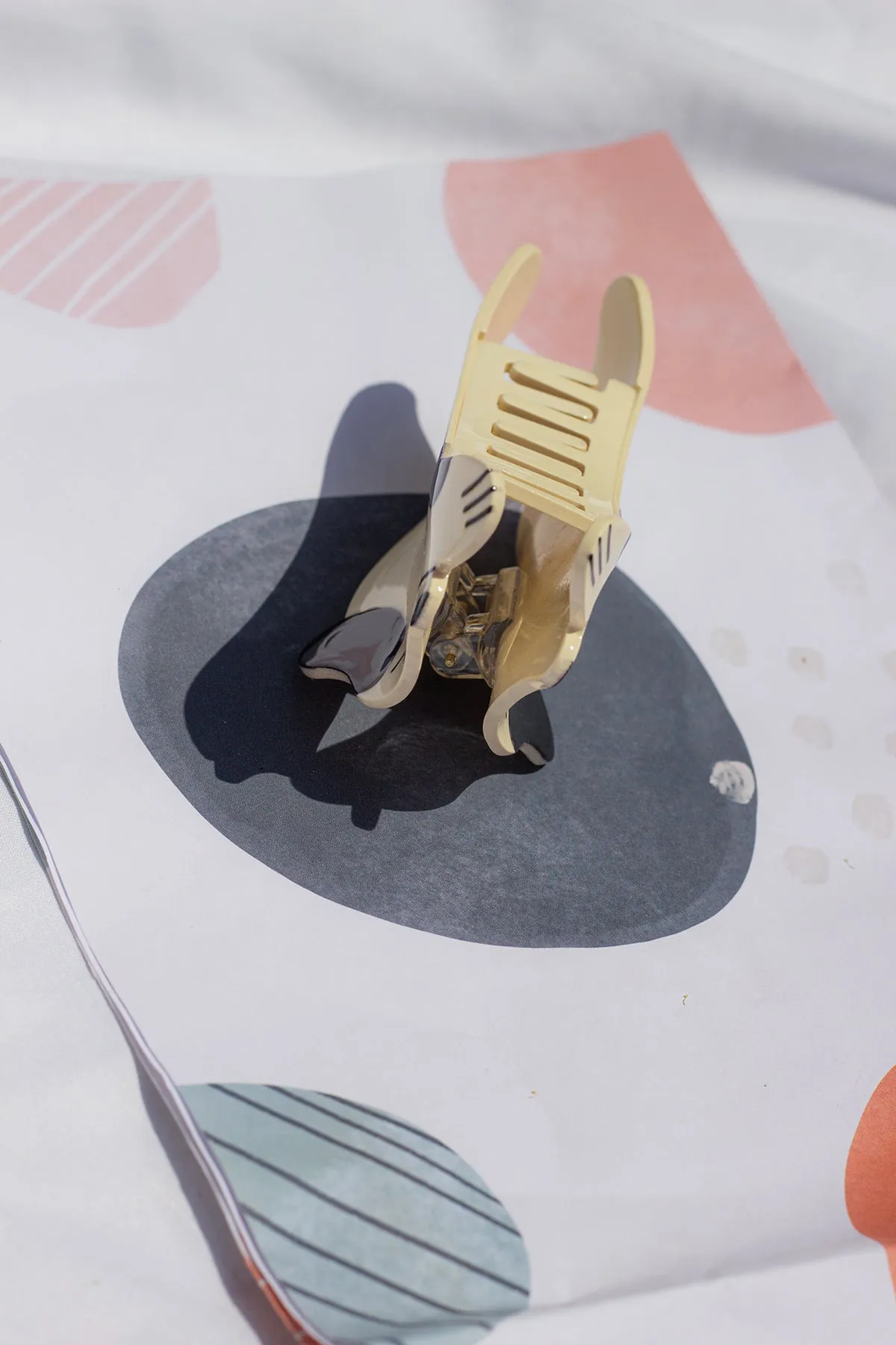 Dog Shape Claw Hair Clip