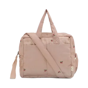 Dolls Quilted Changing Bag (Cherry)
