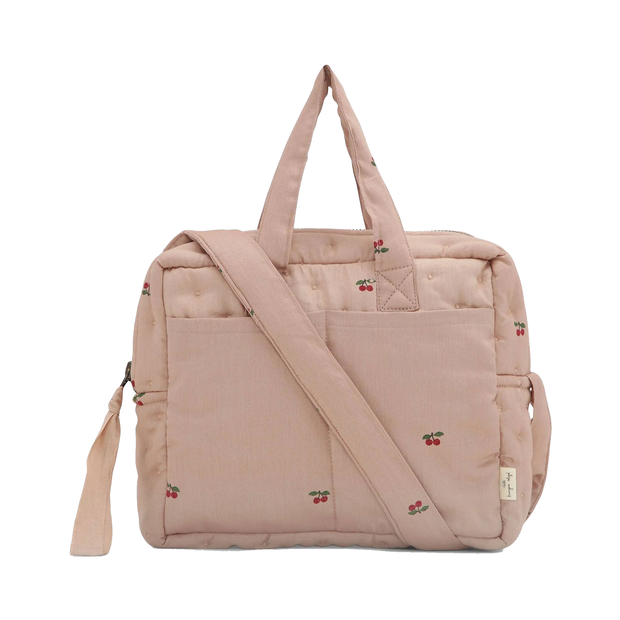 Dolls Quilted Changing Bag (Cherry)