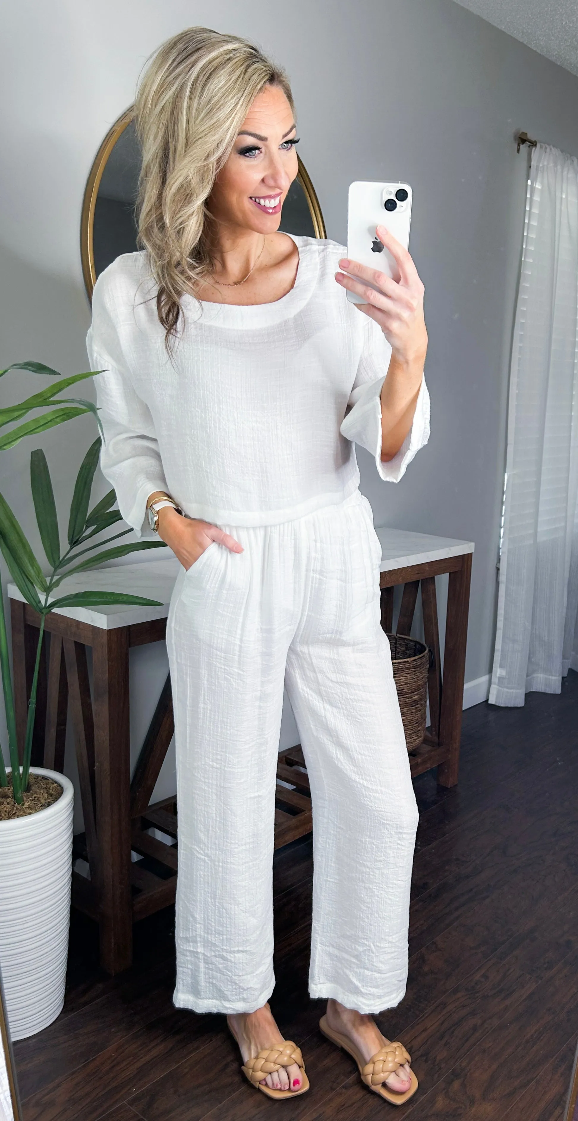 Dominica Long Sleeve Top