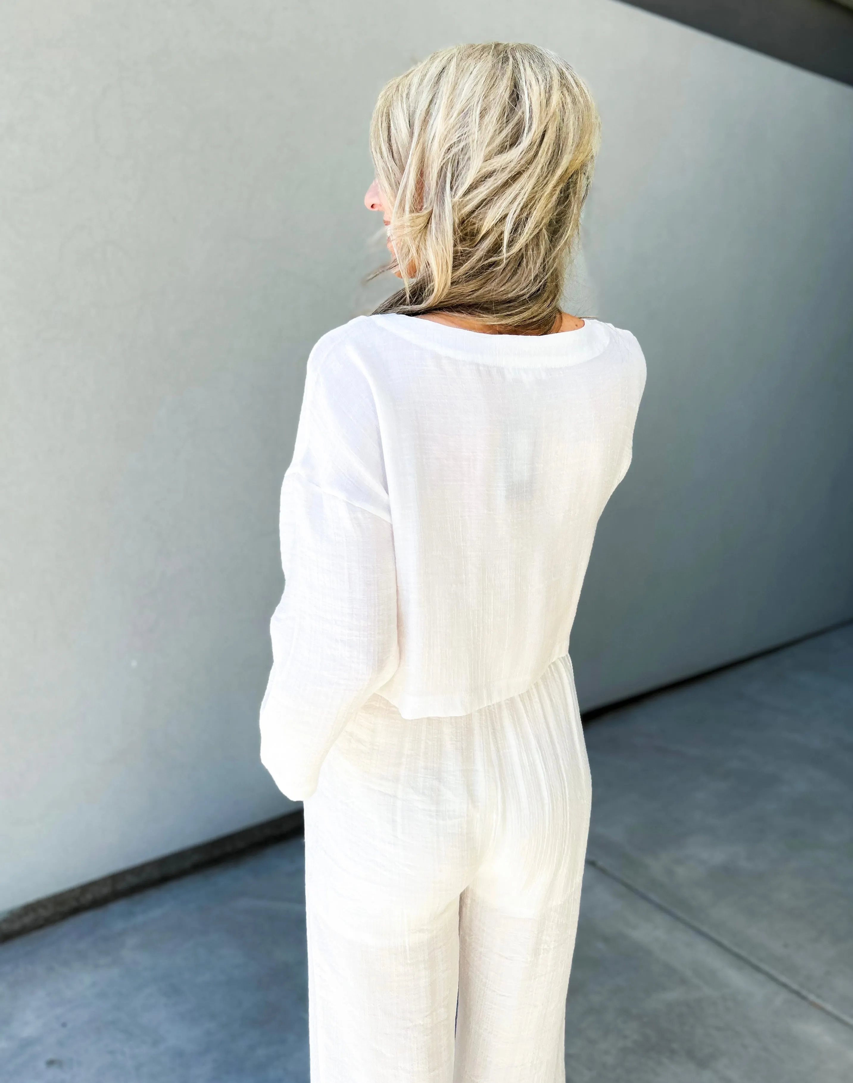 Dominica Long Sleeve Top