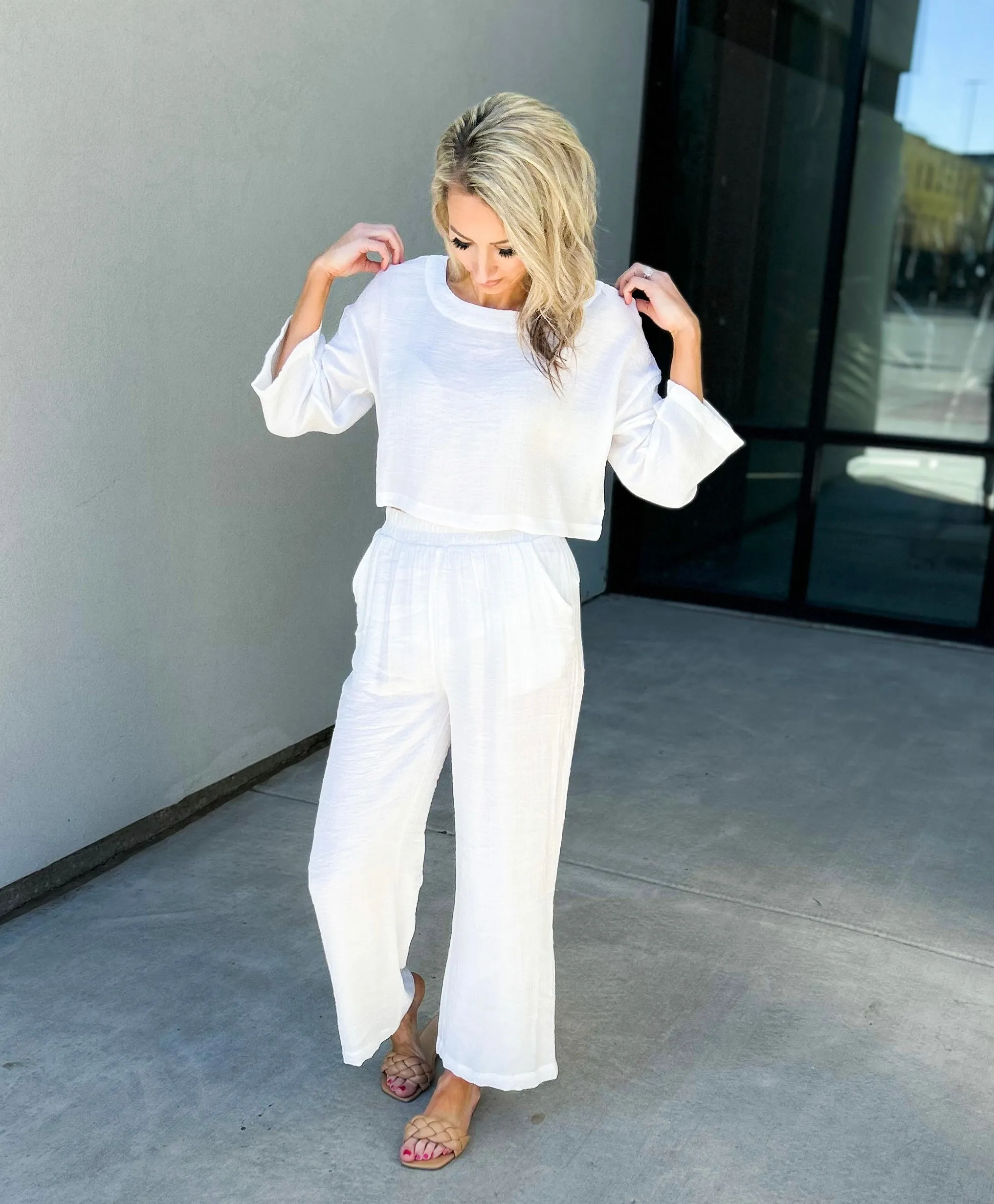 Dominica Long Sleeve Top