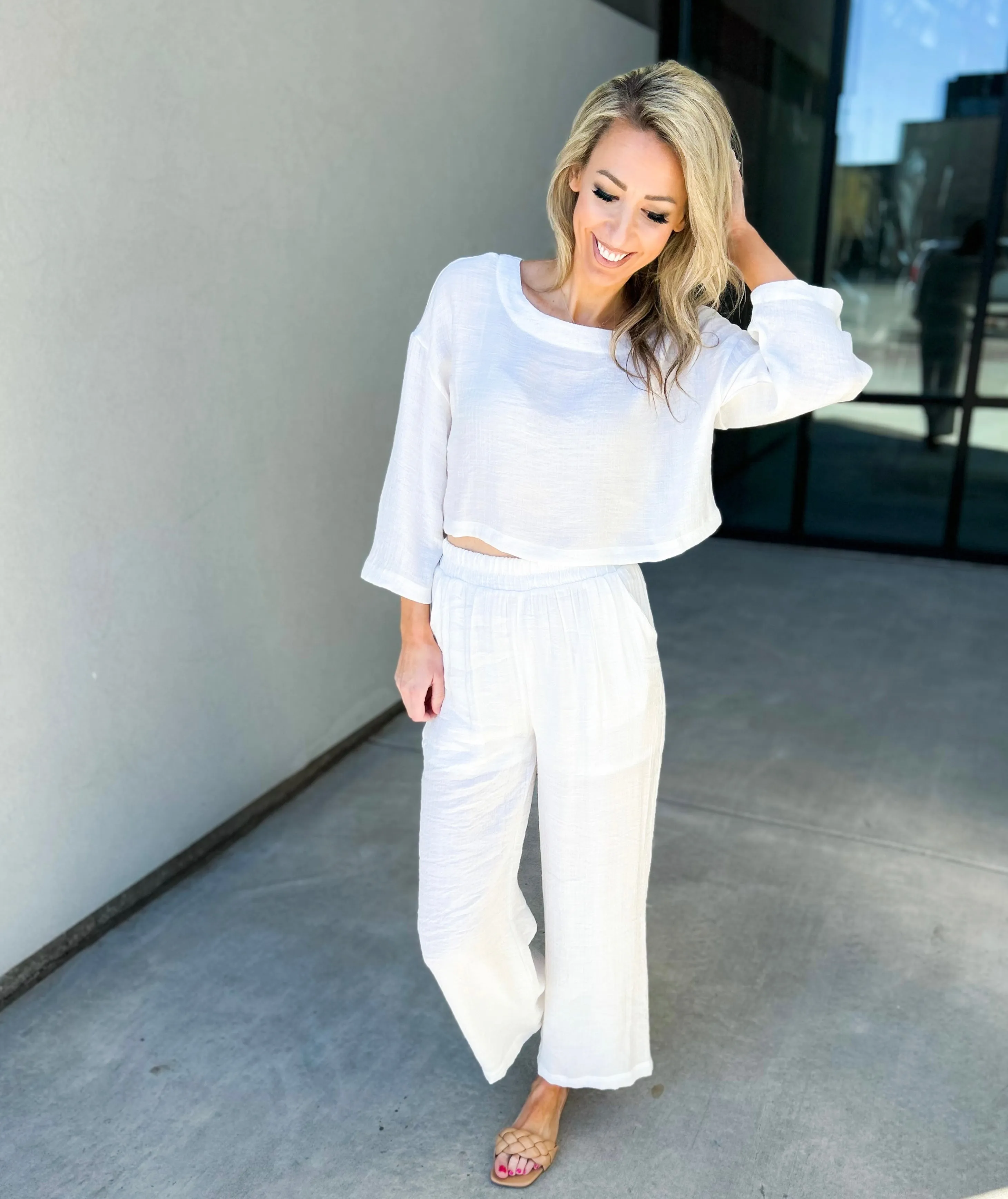 Dominica Long Sleeve Top