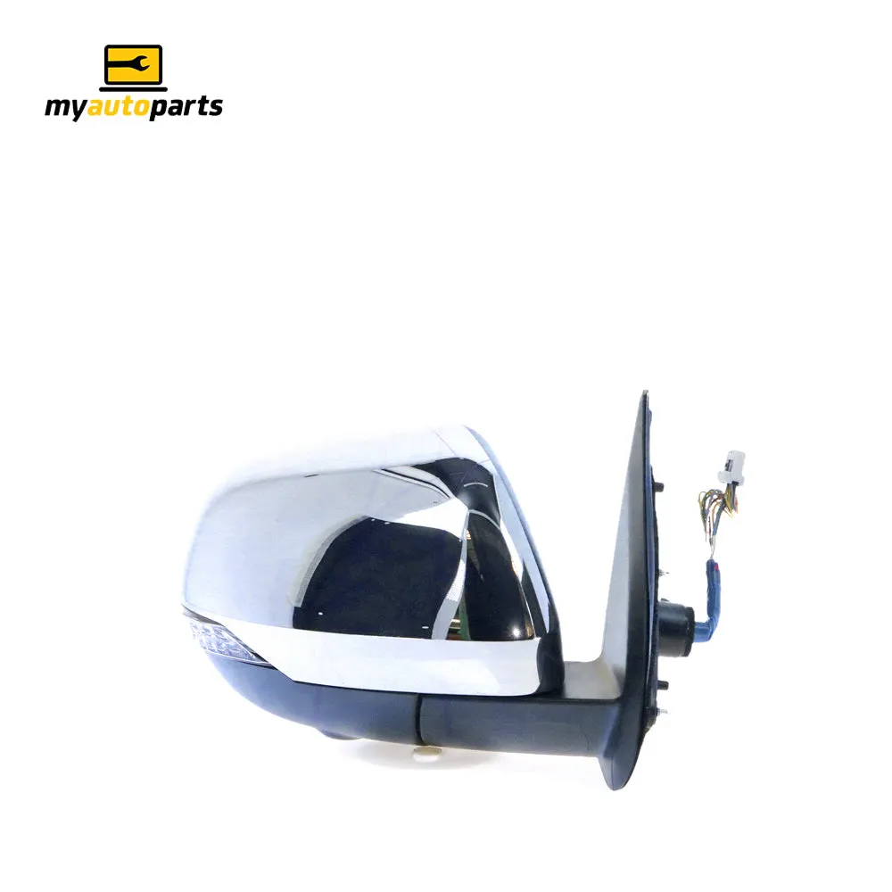 Door Mirror Drivers Side Genuine suits Mitsubishi Pajero Sport QF