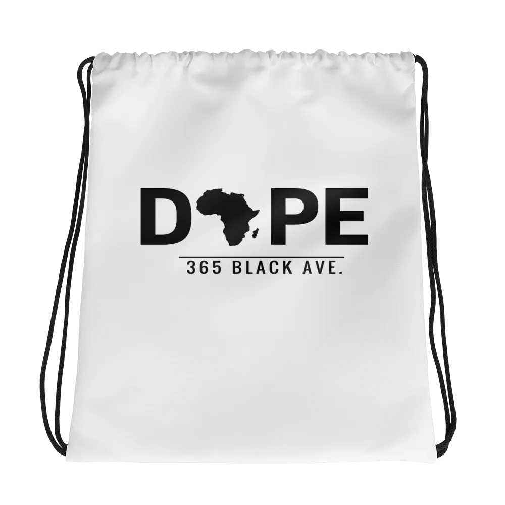 DOPE 365 Drawstring bag