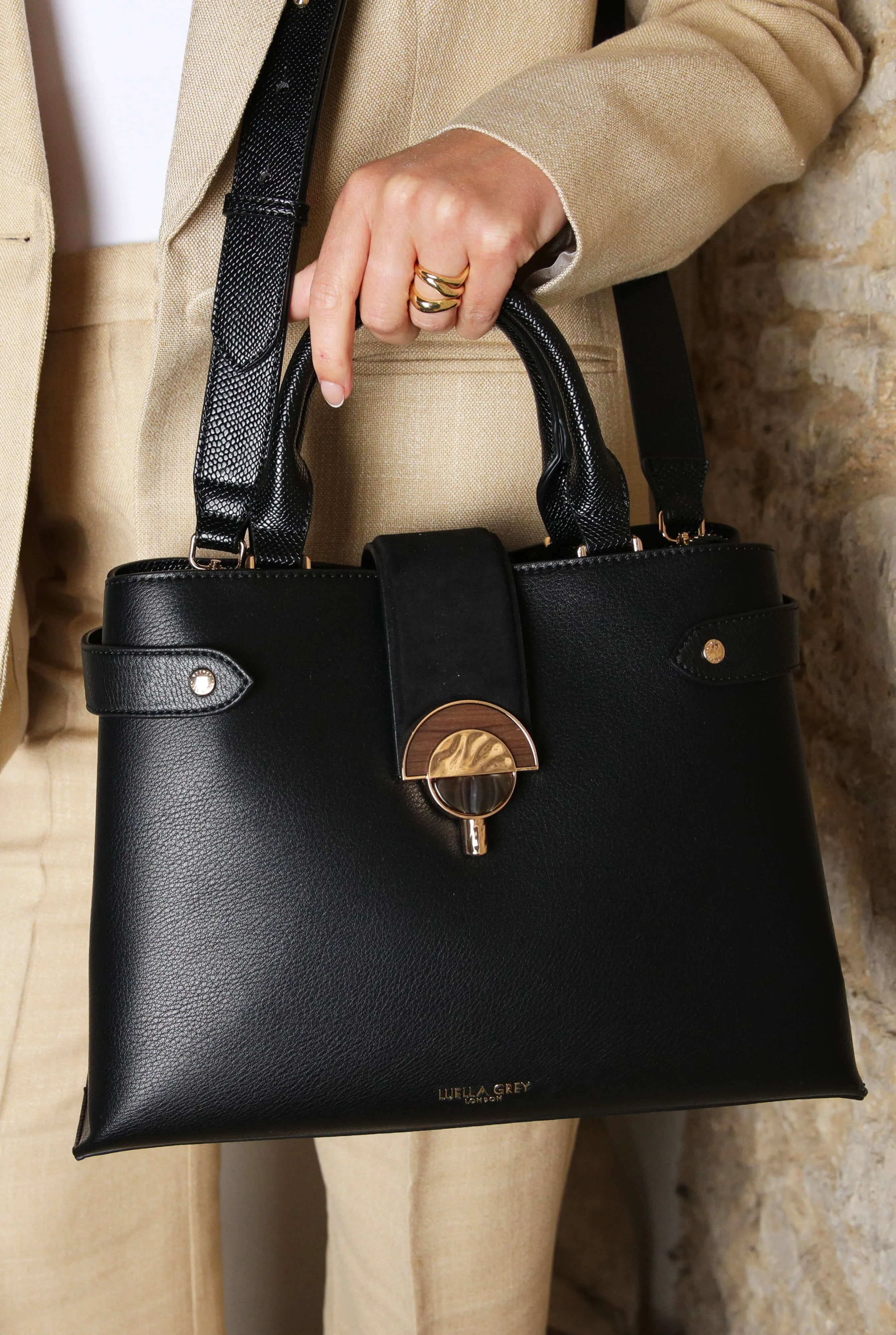 Dora & Ginny Black Set