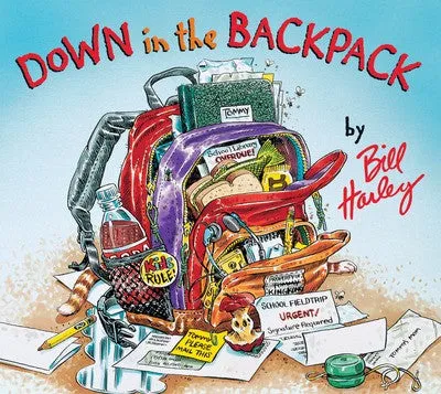 DOWN IN BACKPACK CD