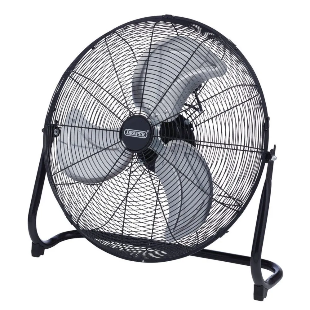 Draper 20" 3-Speed High Velocity Floor Fan - EX-D