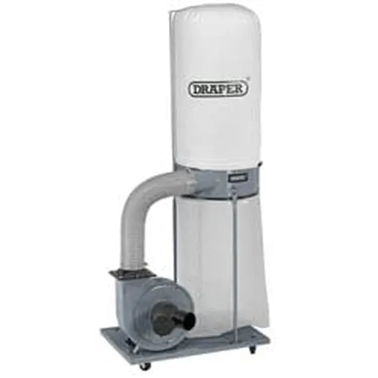Draper Portable Dust/Chip Extractor, 153L, 1500W Dr-80946