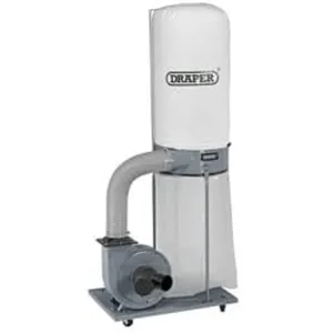 Draper Portable Dust/Chip Extractor, 153L, 1500W Dr-80946