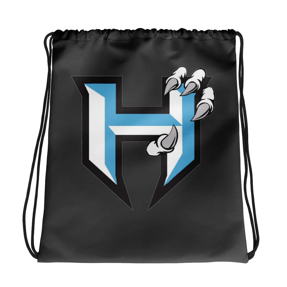 Drawstring Bag ~ Jr Hawks Classic Logo