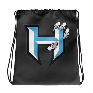 Drawstring Bag ~ Jr Hawks Classic Logo