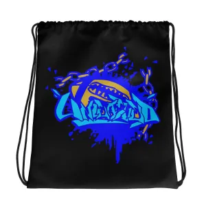 Drawstring Bag ~ Unleashed Graffiti Logo