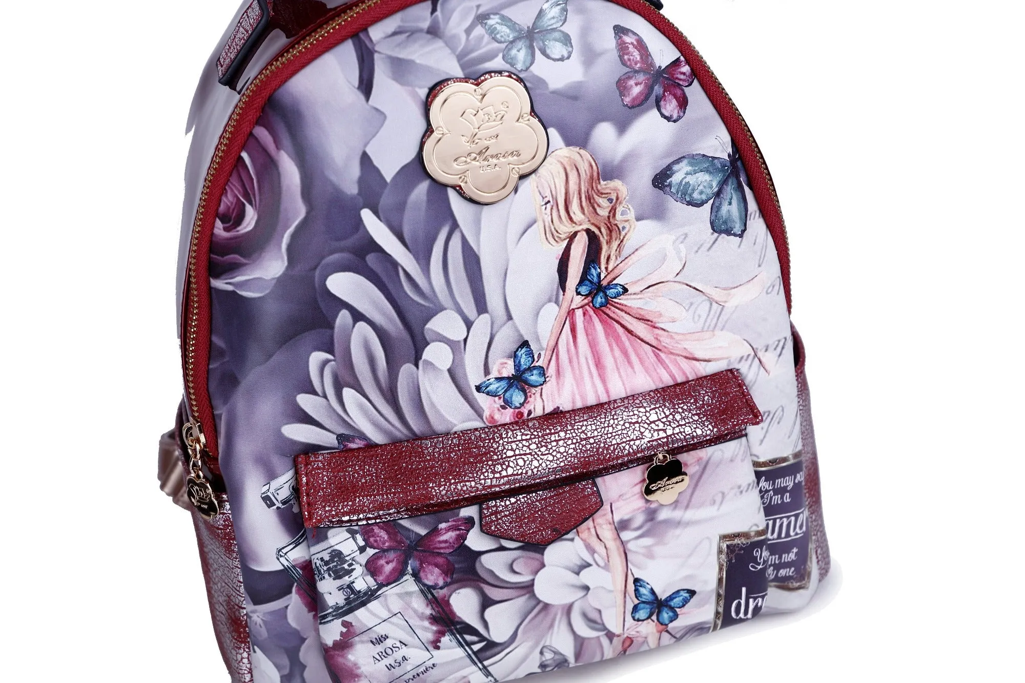 Dreamerz Crystal Hollywood Backpack [BFB8939]