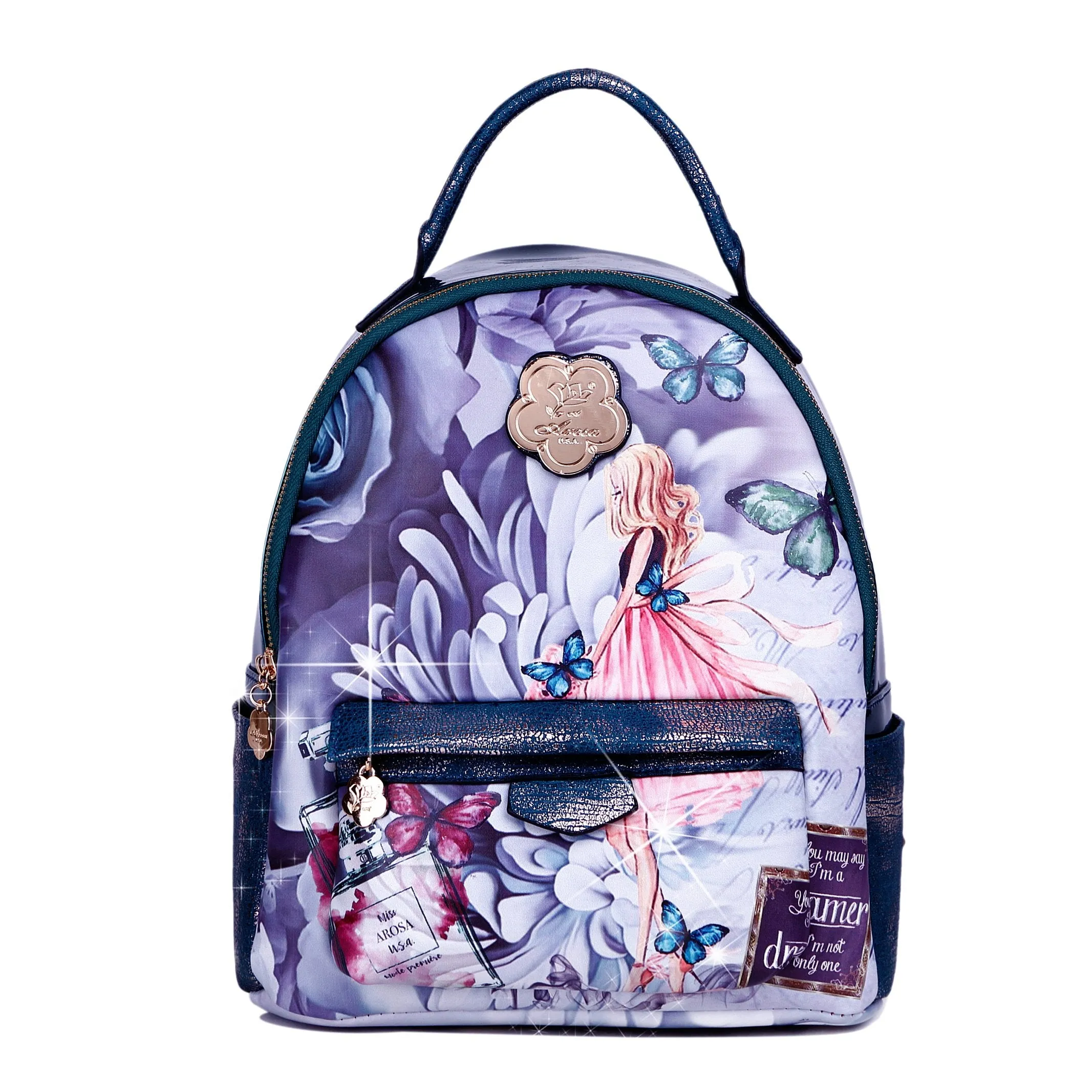 Dreamerz Crystal Hollywood Backpack [BFB8939]