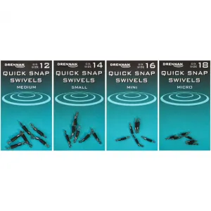 Drennan Quick Snap Swivels