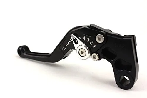 Driven Racing Halo Adjustable Brake and Clutch Lever Set for Kawasaki ZX-6R / 636 (2007-2016) Kawasaki ZX-10R (2006-2015) Kawasaki Z 1000 SX (2011-2015) Kawasaki Z 1000 (07-15) Kawasaki Z 750R (11-12)