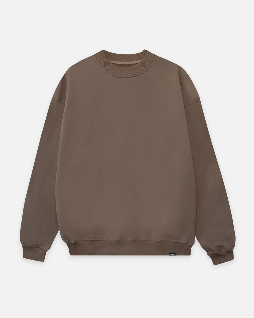 Drop Shoulder Crewneck - Earth