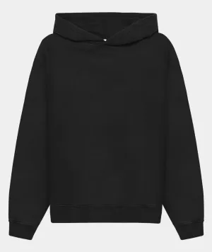 Drop Shoulder Hoodie - Acid Black