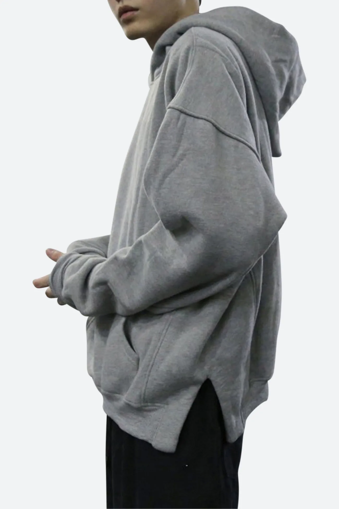 DROP SHOULDER HOODIE