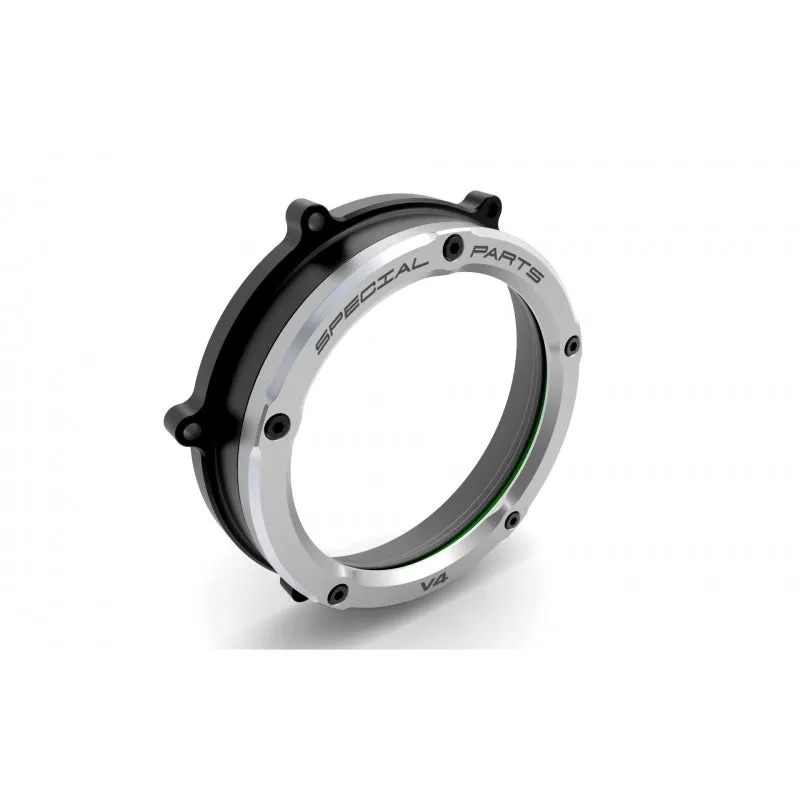 Ducabike Clear Clutch Cover Oil Bath for Ducati Panigale V4
