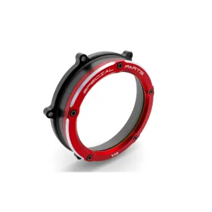 Ducabike Clear Clutch Cover Oil Bath for Ducati Panigale V4