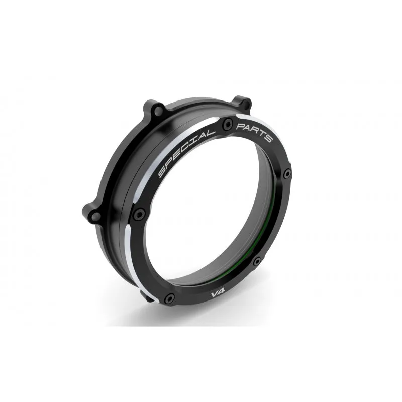 Ducabike Clear Clutch Cover Oil Bath for Ducati Panigale V4