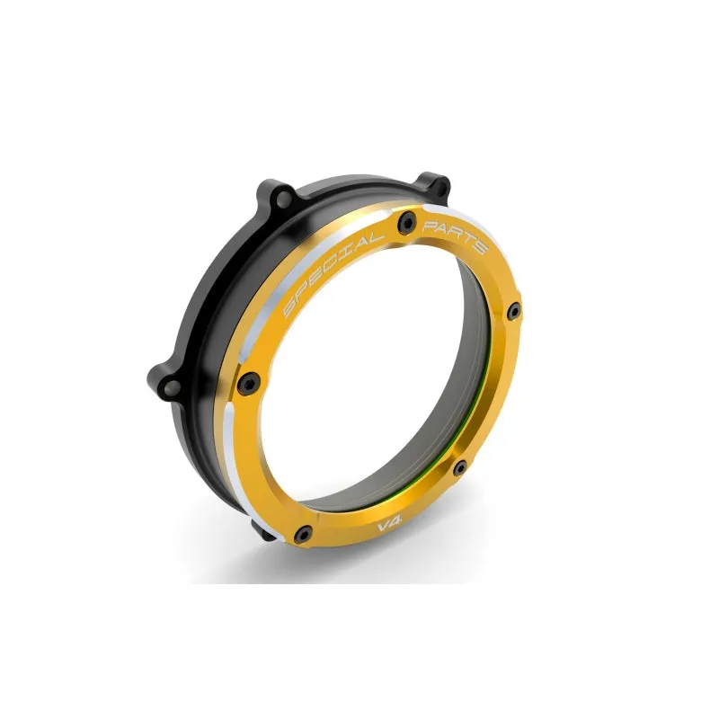 Ducabike Clear Clutch Cover Oil Bath for Ducati Panigale V4