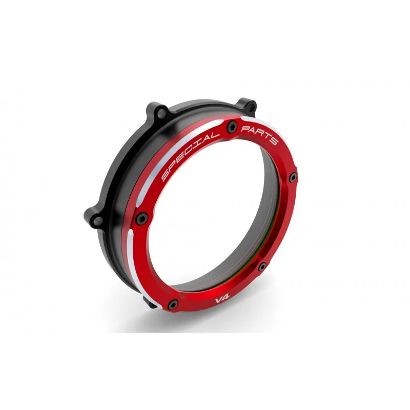 Ducabike Clear Clutch Cover Oil Bath for Ducati Panigale V4