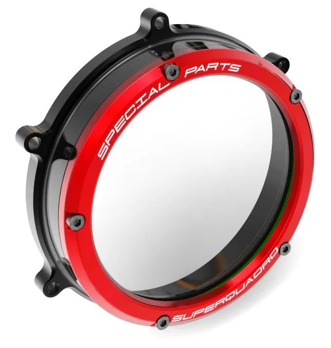 Ducabike Clear Clutch Cover Oil Bath for Ducati Panigale