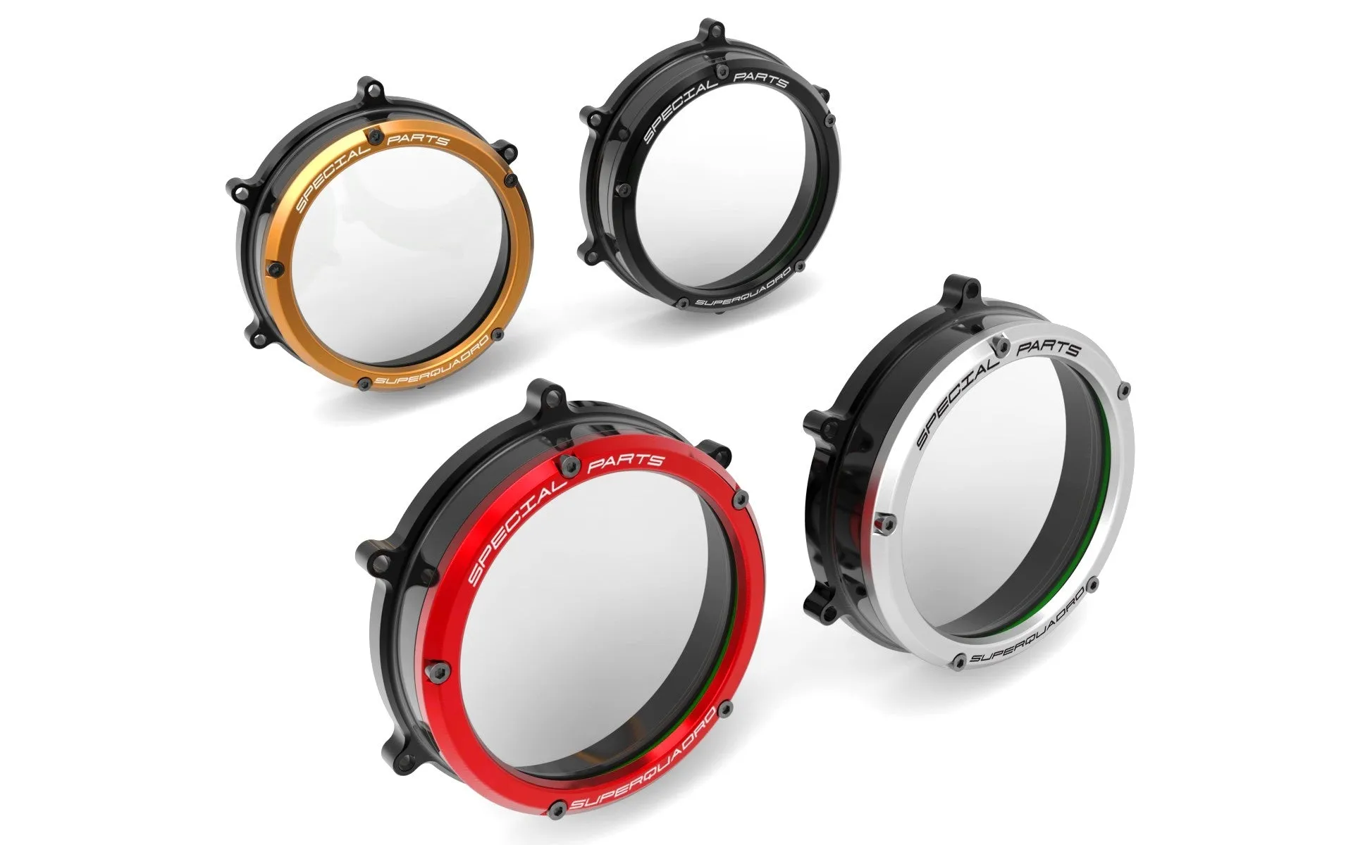 Ducabike Clear Clutch Cover Oil Bath for Ducati Panigale