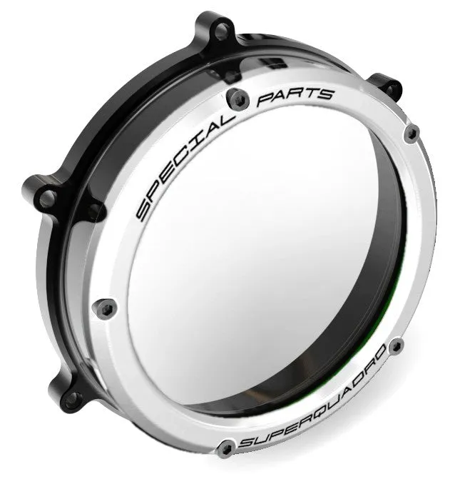 Ducabike Clear Clutch Cover Oil Bath for Ducati Panigale