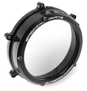 Ducabike Clear Clutch Cover Oil Bath for Ducati Panigale