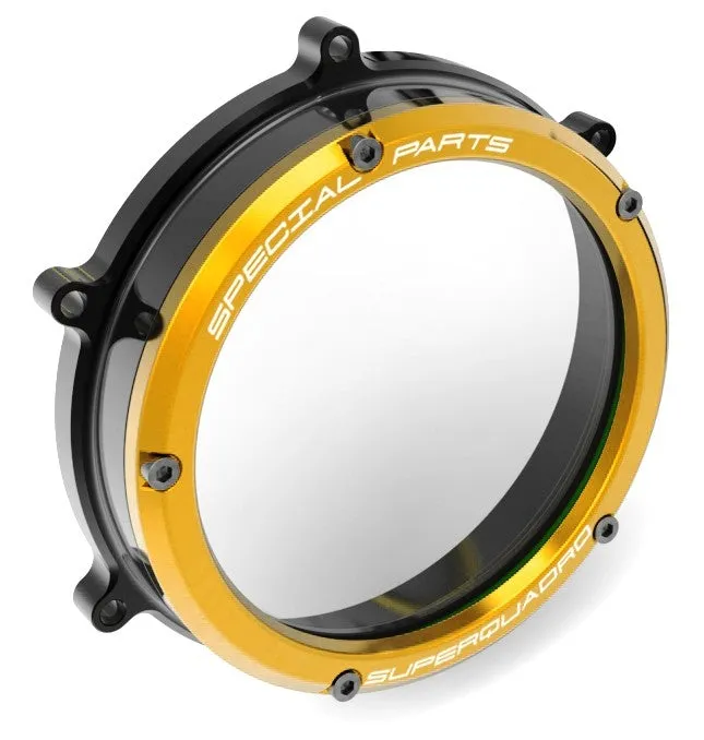 Ducabike Clear Clutch Cover Oil Bath for Ducati Panigale