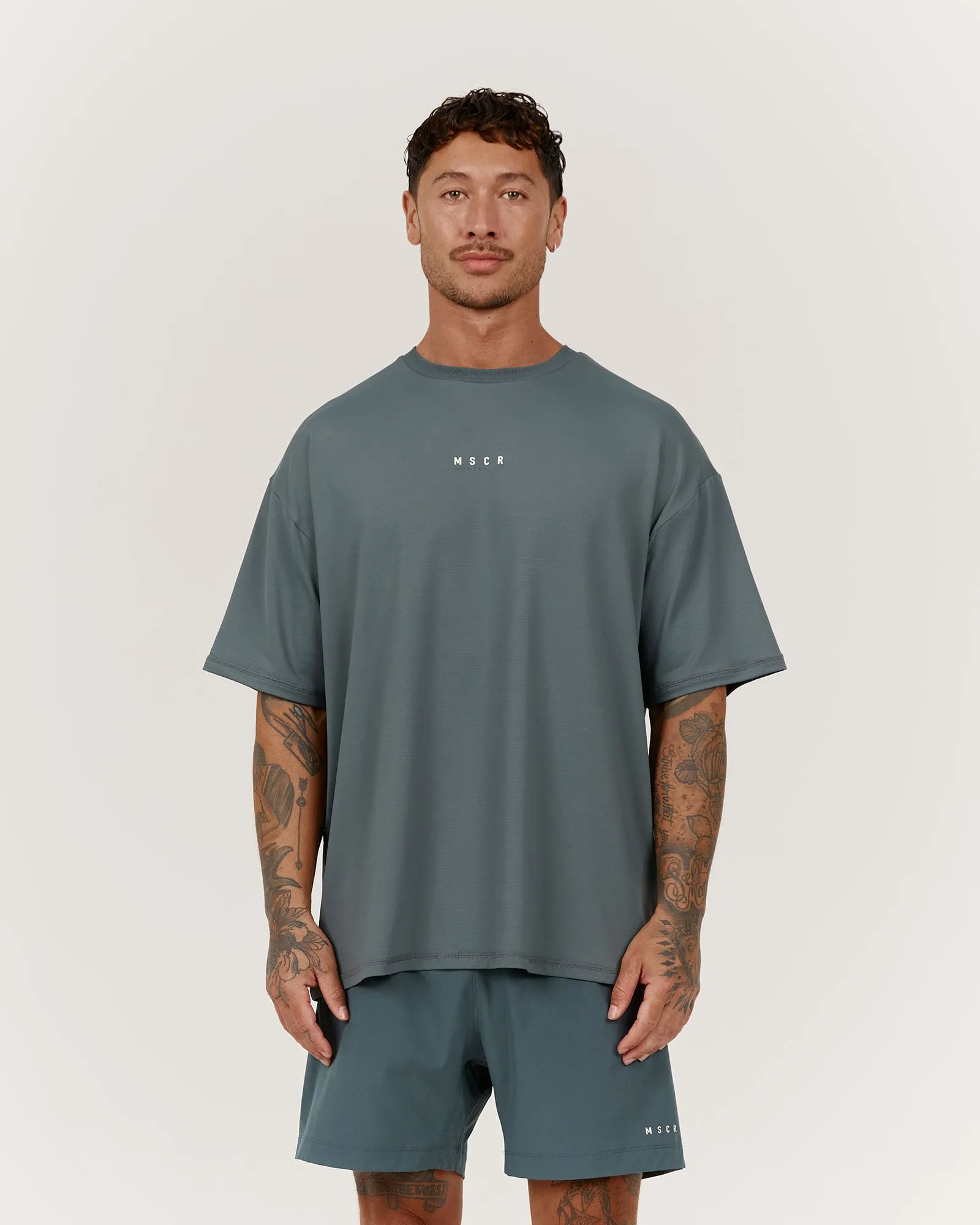 DYNAMIC TEE - TEAL