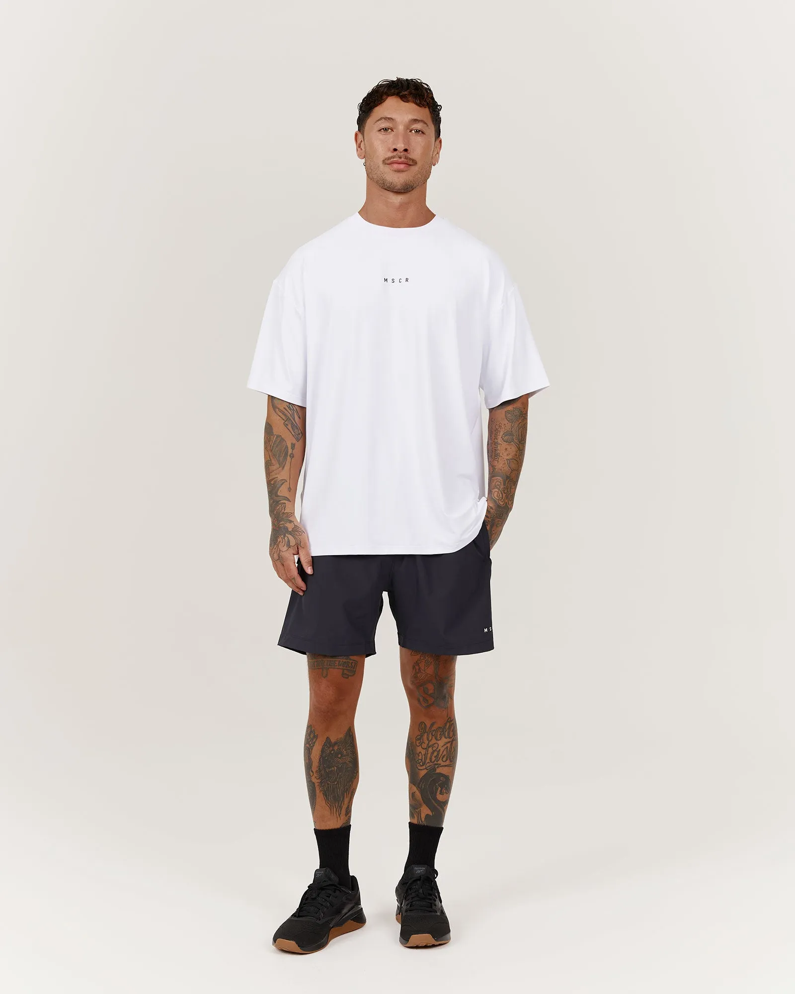 DYNAMIC TEE - WHITE