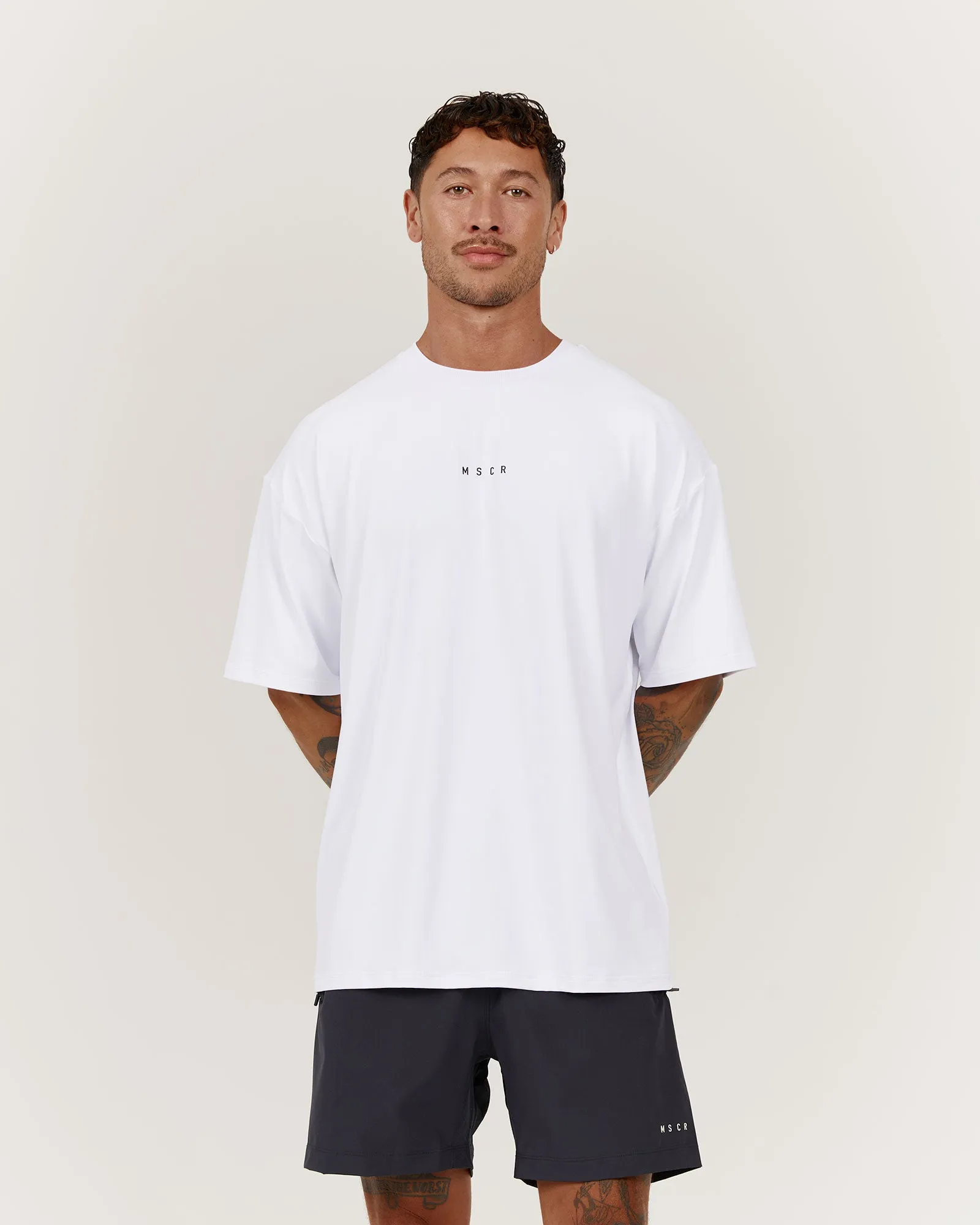 DYNAMIC TEE - WHITE