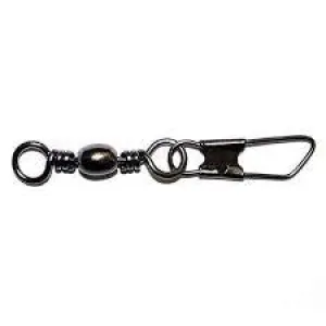 Eagle Claw Barrel Swivel W/ Safety Snap