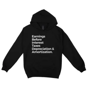 Earnings Before Interest Taxes Depreciation Amortization Hoodie