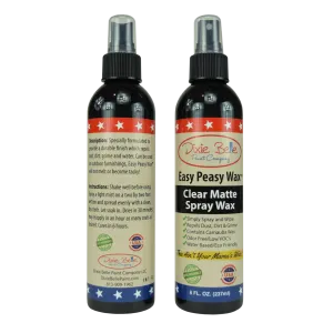 Easy Peasy Spray Wax - 8oz