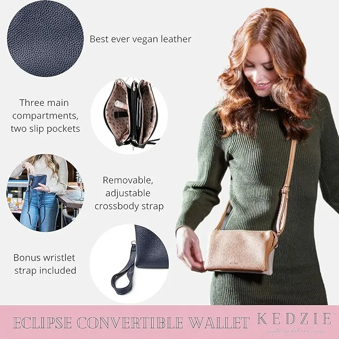 Eclipse Wallet Crossbody