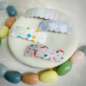 Egg Hunt Snap Clip Set
