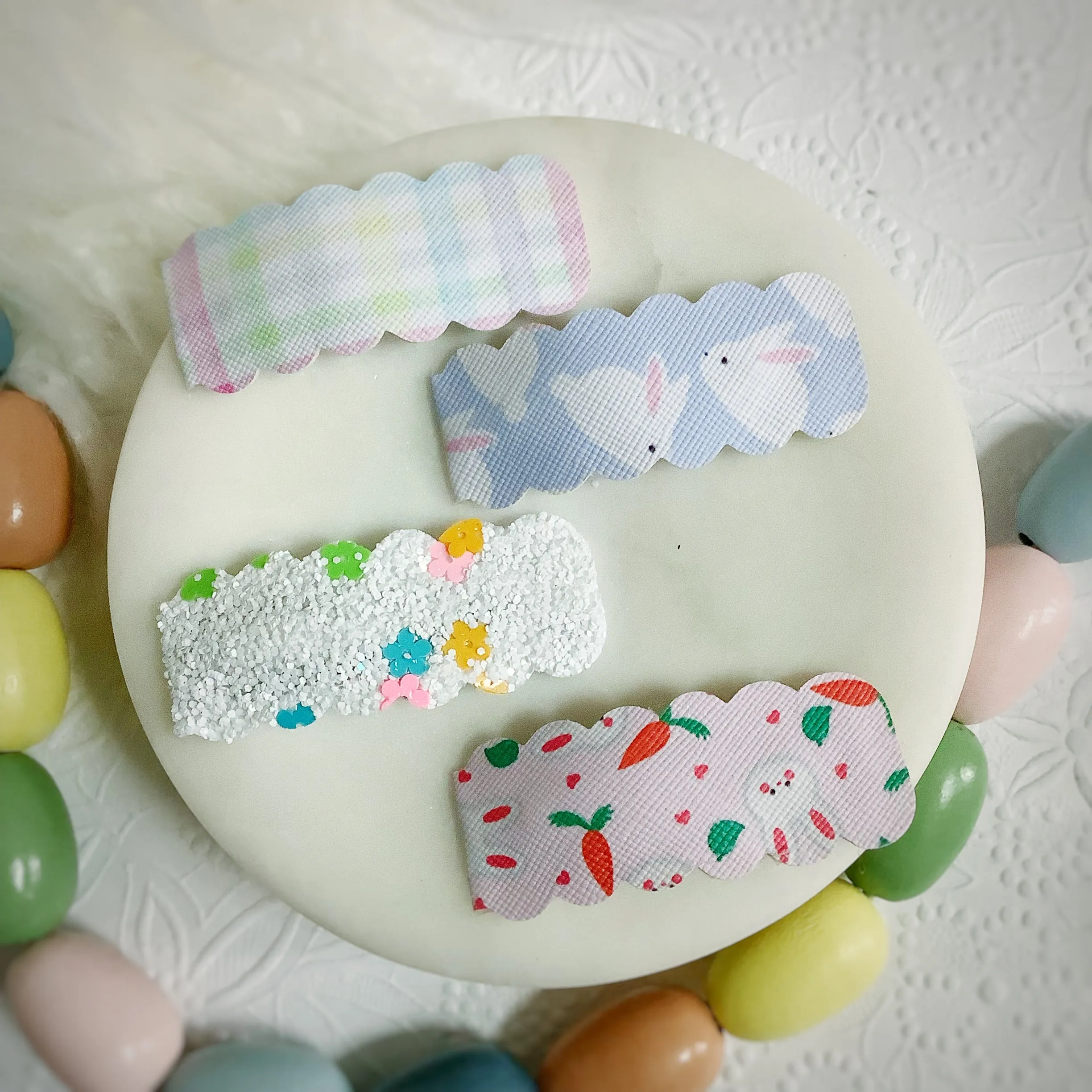 Egg Hunt Snap Clip Set