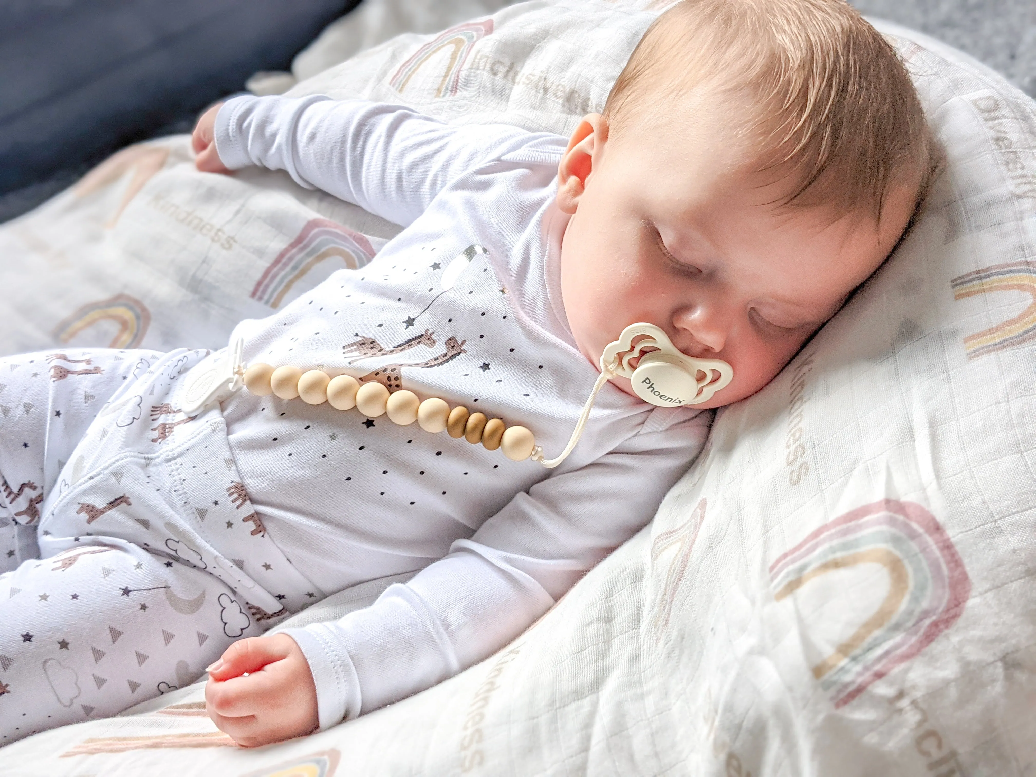 Elaine  Pacifier Clip