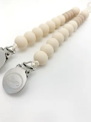 Elaine  Pacifier Clip