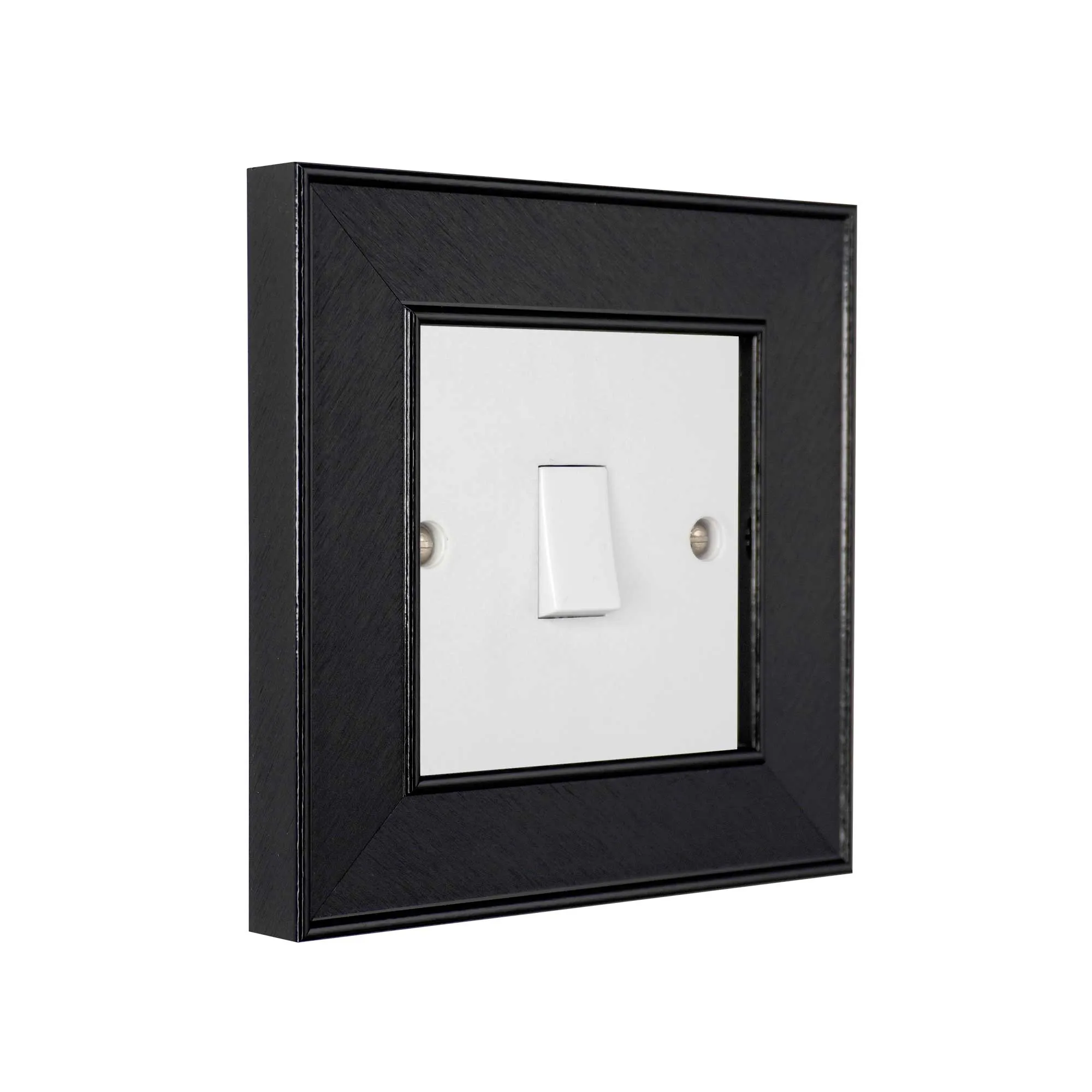 ElekTek Decorative Switch Surround Frame Cover Finger Plate Art Deco