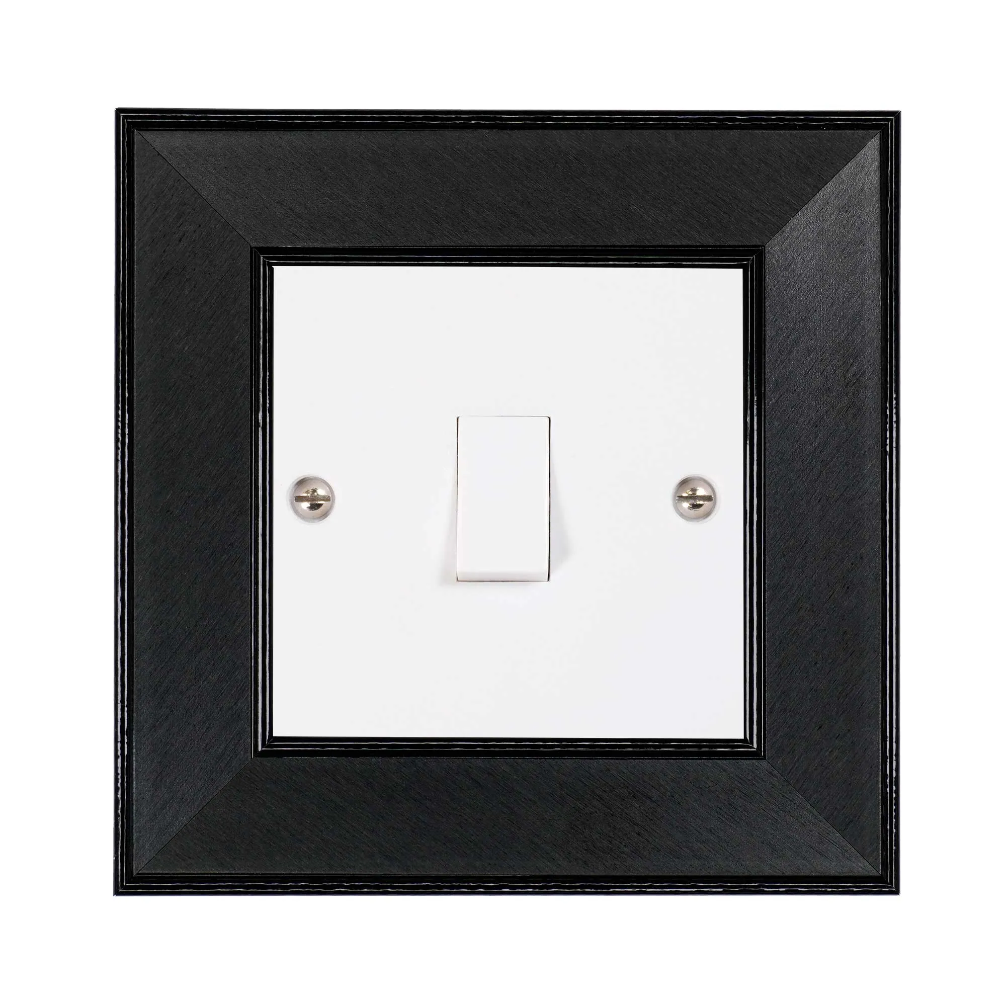 ElekTek Decorative Switch Surround Frame Cover Finger Plate Art Deco