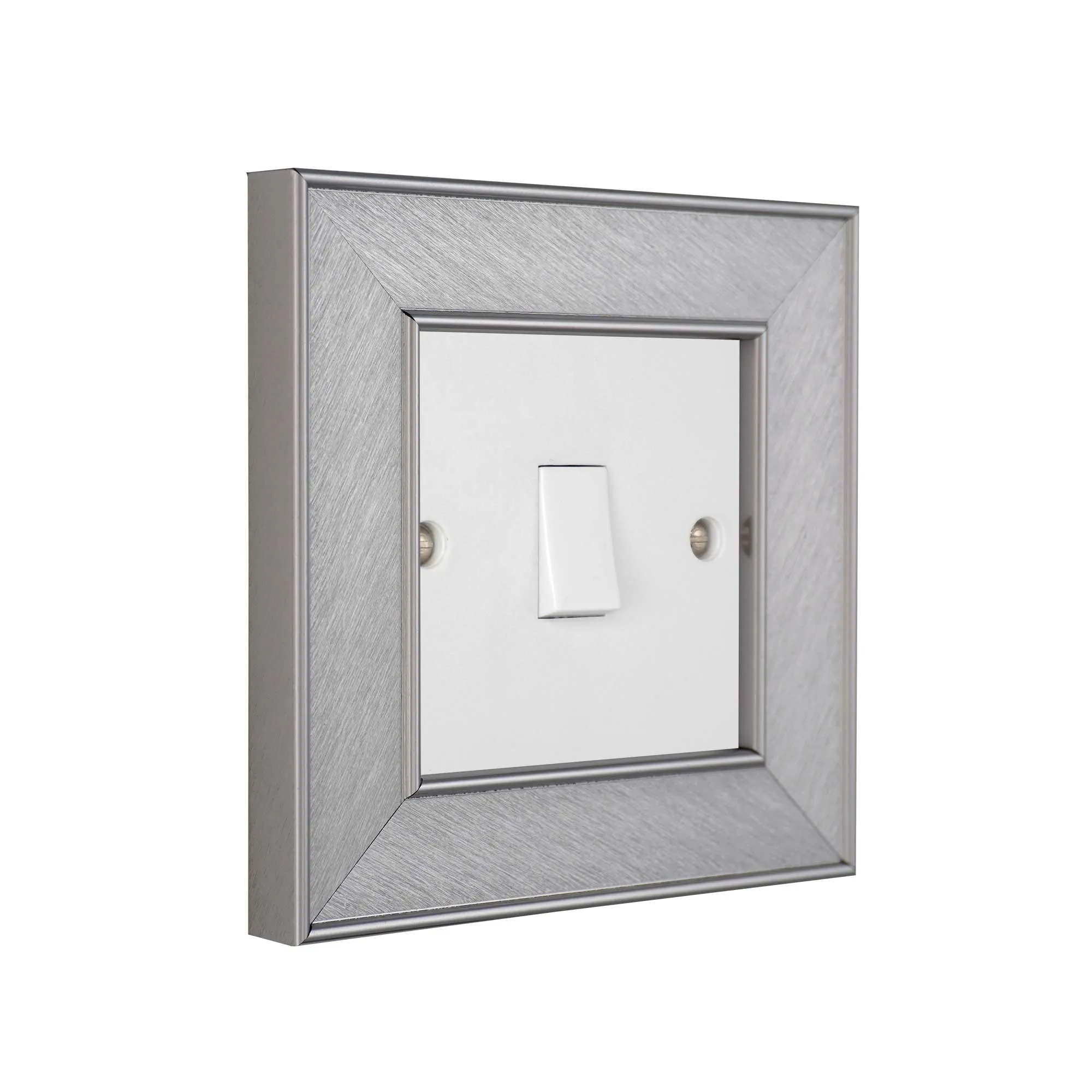 ElekTek Decorative Switch Surround Frame Cover Finger Plate Art Deco