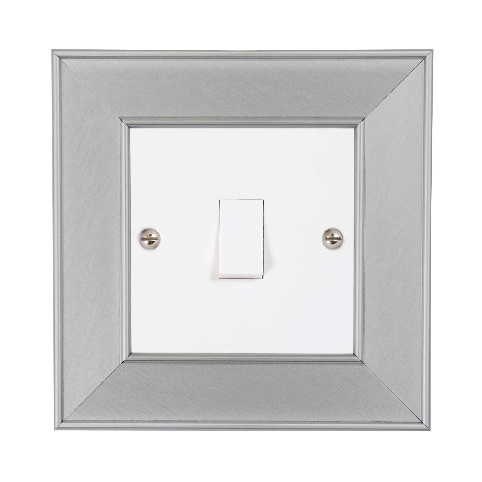 ElekTek Decorative Switch Surround Frame Cover Finger Plate Art Deco