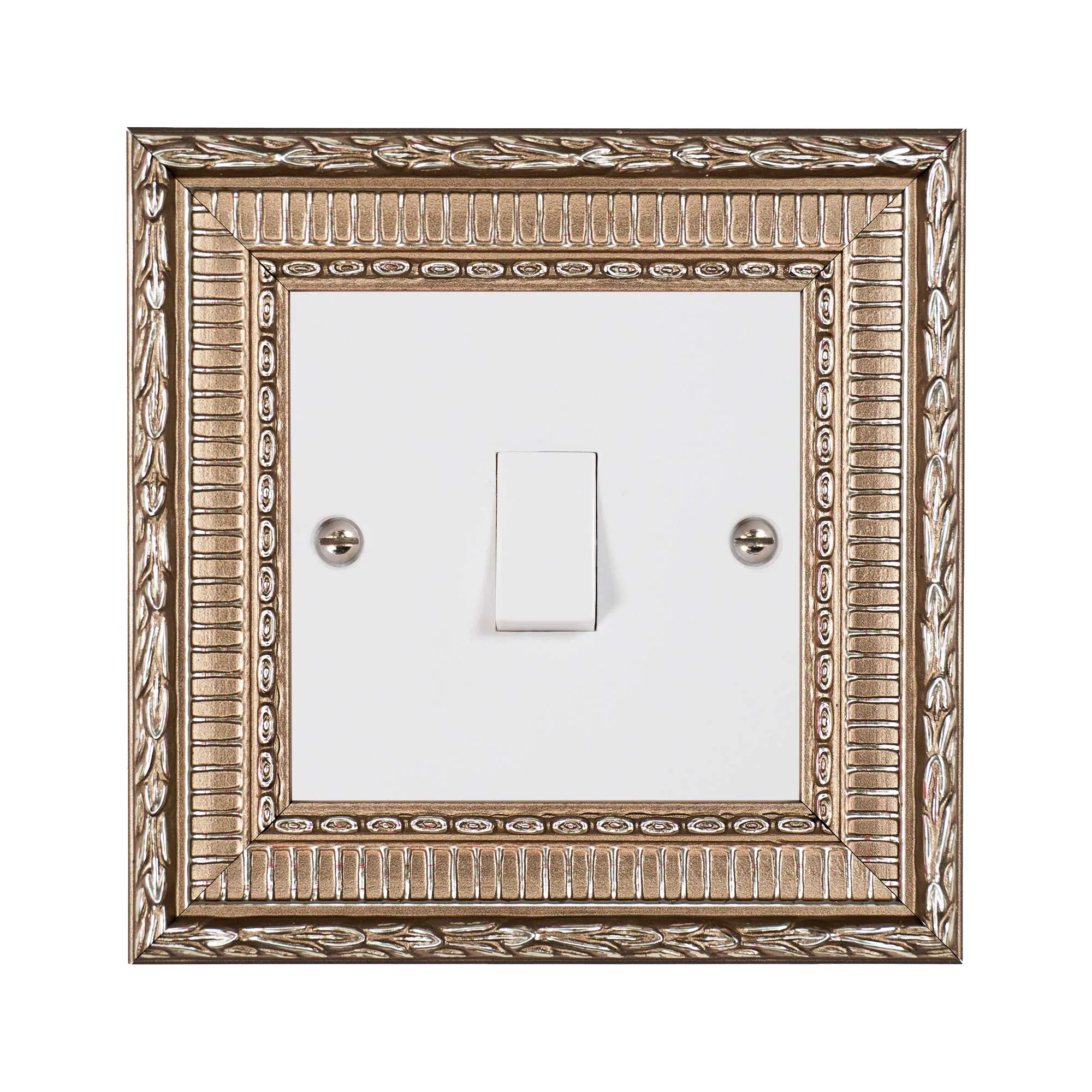 ElekTek Decorative Switch Surround Frame Cover Finger Plate Georgian